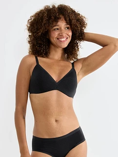 sloggi ZERO Feel Air THE UP Push Up - BLACK - SLOGGI BLACK - SLOGGI