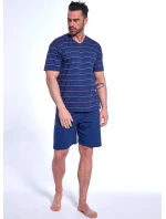 Cornette 330/48 cr/r S-2XL pánske pyžamo Cornette 330/48 cr/r S-2XL pánske pyžamo