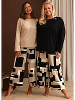 Pyžamo dlouhé rukávy, velikosti Z26 model 22305824 - Regina Pyžamo dlouhé rukávy, velikosti Z26 model 22305824 - Regina