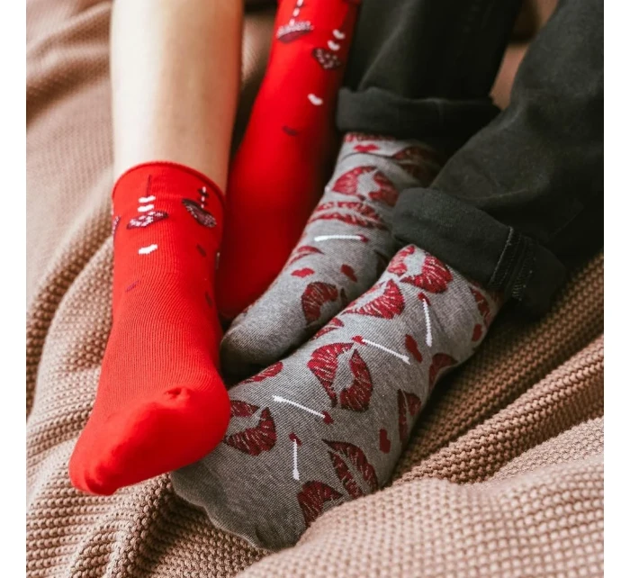 Vzorované pánské ponožky model 7468654 - Steven Vzorované pánské ponožky model 7468654 - Steven