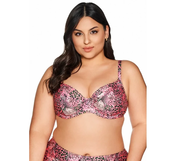 Ava SK 216 Ružová plavková podprsenka s plnými košíčkami Ava SK 216 Ružová plavková podprsenka s plnými košíčkami