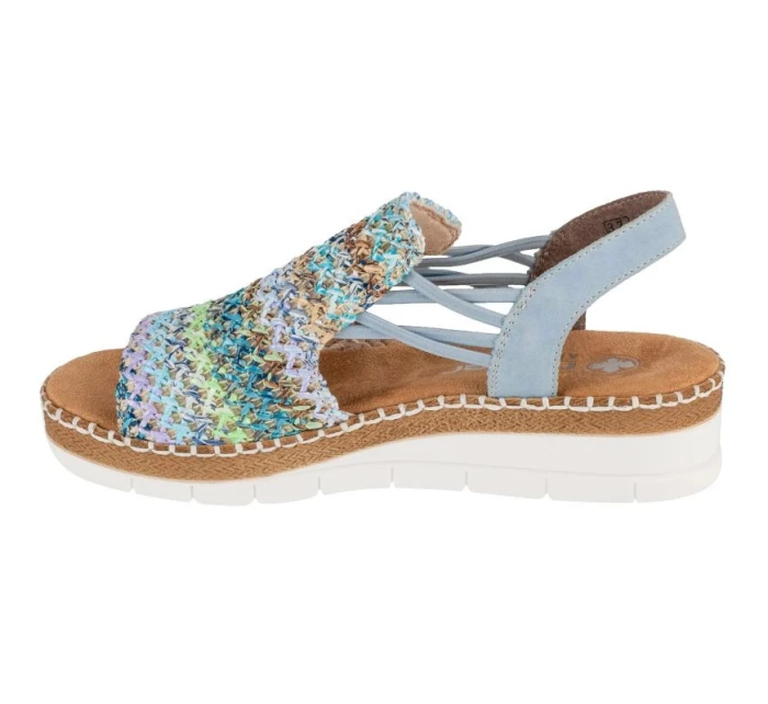 Sandály W model 22035532 dámské - Rieker