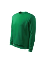 Pánska/detská mikina Essential (trávovo zelená)