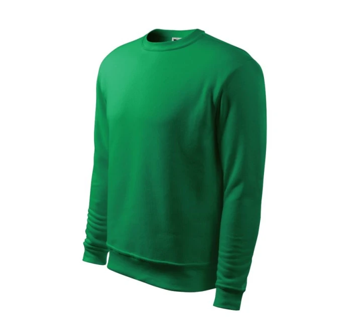 Pánska/detská mikina Essential (trávovo zelená)