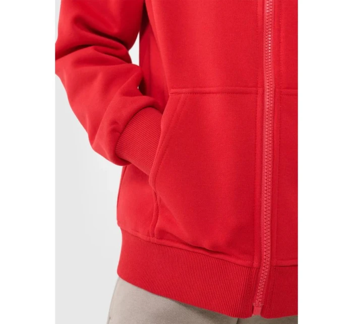 Chlapecká mikina s kapucí model 21435881 - 4F Chlapecká mikina s kapucí model 21435881 - 4F