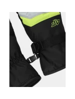 Chlapčenské lyžiarske rukavice 4F Junior 4FJWAW24AFGLM129-21S Chlapčenské lyžiarske rukavice 4F Junior 4FJWAW24AFGLM129-21S