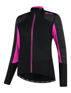 Rogelli dámska zimná bunda GLORY black-pink XS