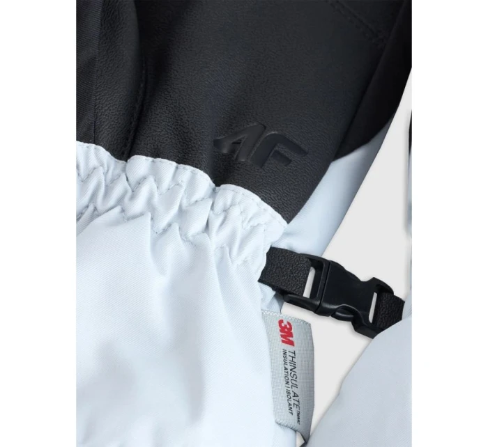 Dámske lyžiarske rukavice s membránou Thinsulate 5000 4F 4FRAW25AFGLF222-27S