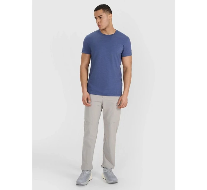 Pánske hladké tričko 4F 4FRSS25TTSHM3041-32S