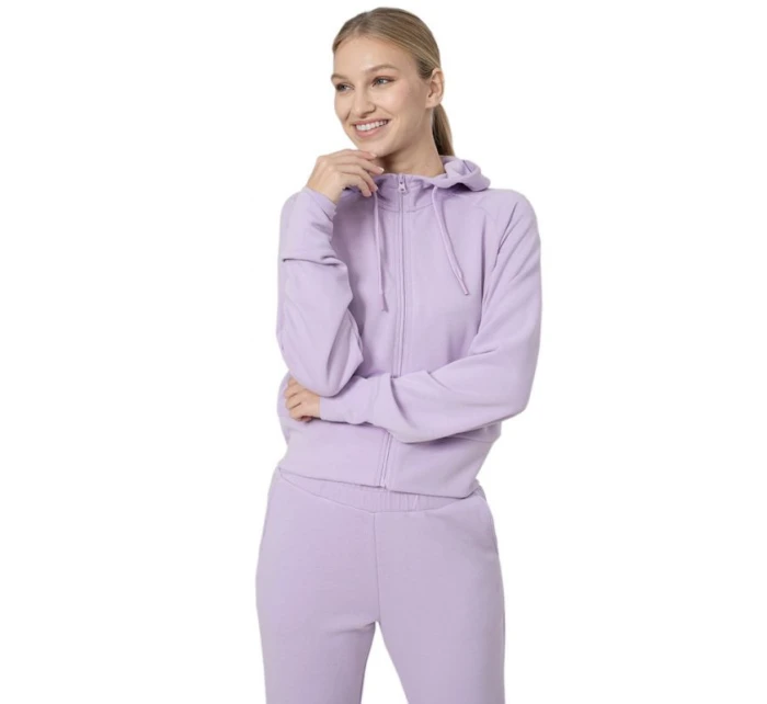 Dámska mikina W H4Z22 BLD027 52S - 4F