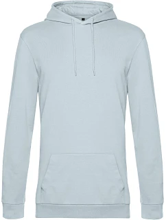 B&C #Hoodie Pánska mikina s kapucňou 01.U03W pure sky