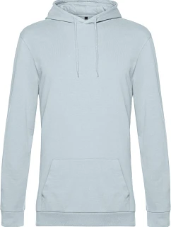 B&C #Hoodie Pánska mikina s kapucňou 01.U03W pure sky