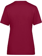 Daiber JN 1807 Dámske pracovné tričko z bio bavlny – Solid 02.1807 wine Daiber JN 1807 Dámske pracovné tričko z bio bavlny – Solid 02.1807 wine