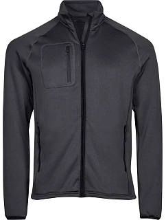 TJ Pánská strečová fleecová bunda 18. dark grey model 22498632 - Tee Jays
