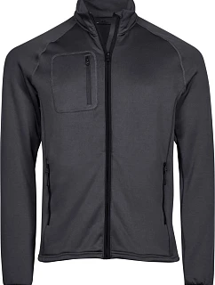 TJ Pánská strečová fleecová bunda 18. dark grey model 22498632 - Tee Jays