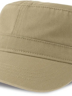 Atlantis Headwear Uniform-S Vojenská čiapka s kšiltom 33.0288 khaki