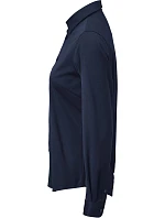 J.Harvest & Frost 132 Modern Women Halenka Interlock s dlouhým rukávem navy model 22459750 J.Harvest & Frost 132 Modern Women Halenka Interlock s dlouhým rukávem navy model 22459750