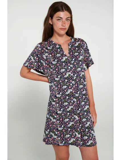 Vamp - Nočná košeľa s krátkym rukávom 20090 - Vamp Vamp - Nočná košeľa s krátkym rukávom 20090 - Vamp