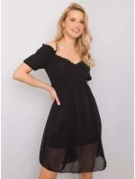 Šaty 322 SK 1768.70P čierna Šaty 322 SK 1768.70P čierna