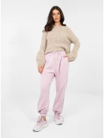 Tepláky CLM DR 1943.86 light purple