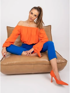 Halenka DHJ BZ model 17217001 oranžová - FPrice