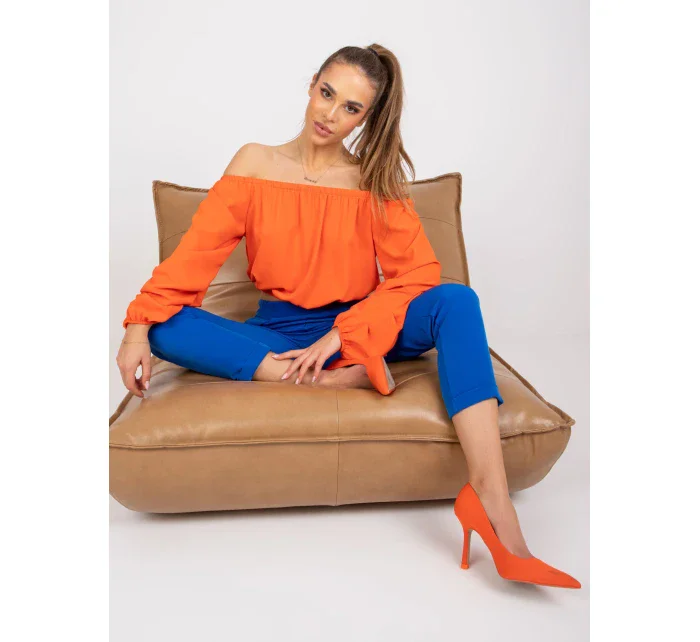 Halenka DHJ BZ model 17217001 oranžová - FPrice Halenka DHJ BZ model 17217001 oranžová - FPrice