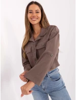 Kurtka IT KR model 21319833 ciemny bezowy - FPrice Kurtka IT KR model 21319833 ciemny bezowy - FPrice