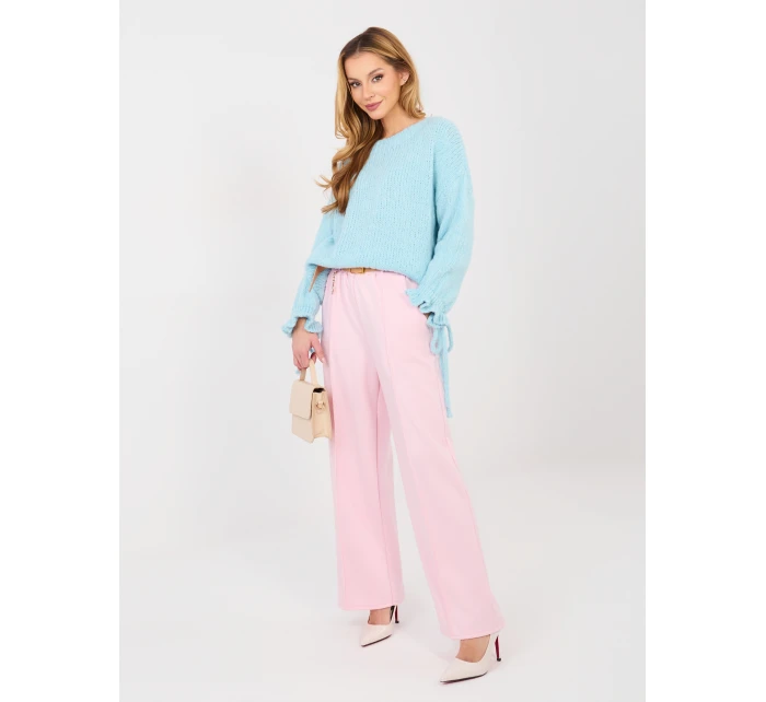 Jumper MI SW 1512.28 svetlomodrý