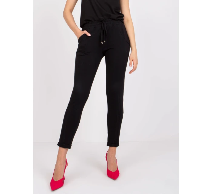 Tepláky RV DR 3589.09X čierna