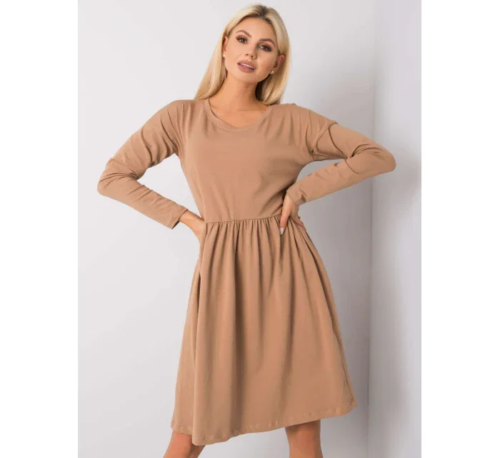 Šaty RV SK 5889.41P ťava