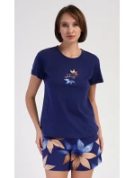 Dámské pyžamo šortky model 21292203 - Vienetta