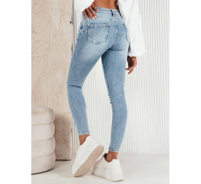 Dámské džínové kalhoty blue Dstreet model 21973237 - FashionStreet