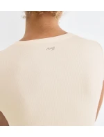 sloggi GO Ribbed T-Shirt - WHITE - SLOGGI WHITE - SLOGGI