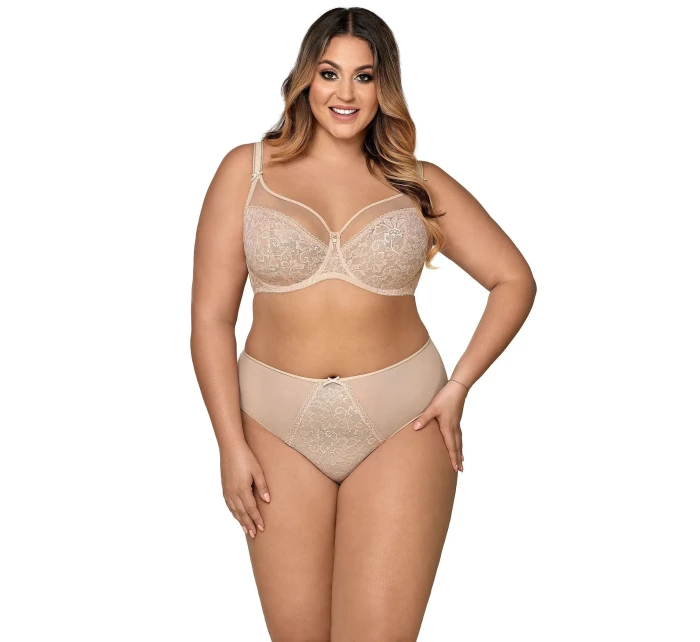 Dámske nohavičky 1396 Crystal plus béžová - AVA Dámske nohavičky 1396 Crystal plus béžová - AVA