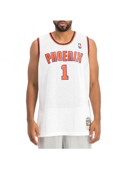 Mitchell & Ness Phoenix NBA Alternate Jersey Suns 2002 Anfernee Hardaway M SMJY4443-PSU02AHAWHIT Pánske Mitchell & Ness Phoenix NBA Alternate Jersey Suns 2002 Anfernee Hardaway M SMJY4443-PSU02AHAWHIT Pánske