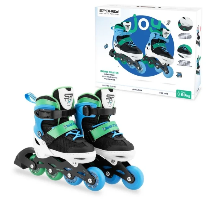 Kolieskové korčule Spokey Joy Jr SPK-942275 r. 27-30