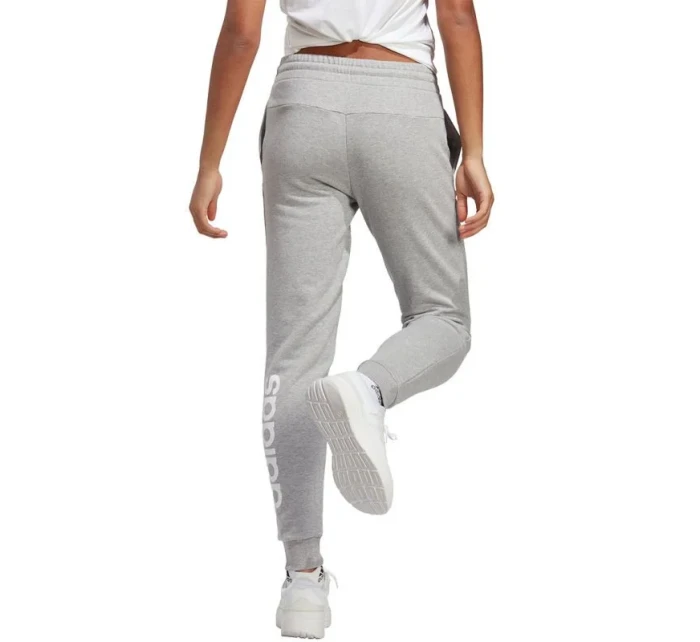 Kalhoty Essentials Linear French Terry Cuffed W model 19688604 dámské - ADIDAS Kalhoty Essentials Linear French Terry Cuffed W model 19688604 dámské - ADIDAS