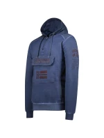 Geografické Nórsko Gymclass EO Tiedye Badge M WU8270H-GNO-NAVY Mikina Geografické Nórsko Gymclass EO Tiedye Badge M WU8270H-GNO-NAVY Mikina