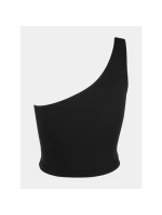 Dámsky top na jogu na jedno rameno 4F H4Z22-TSD033