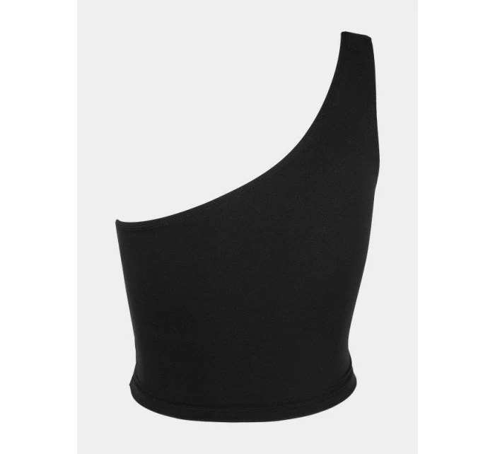 Dámsky top na jogu na jedno rameno 4F H4Z22-TSD033