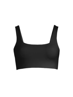 Top kąpielowy CASALL Square Neck Bikini Top czarny