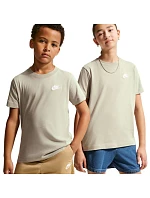 Dětské tričko Sportswear zelené model 22219373 304 - NIKE Dětské tričko Sportswear zelené model 22219373 304 - NIKE