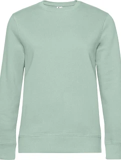 B&C QUEEN Crew Neck_° Dámská mikina model 22484838 aqua green