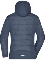 JN Dámská outdoorová hybridní bunda 02. navy model 22494987 - Daiber JN Dámská outdoorová hybridní bunda 02. navy model 22494987 - Daiber