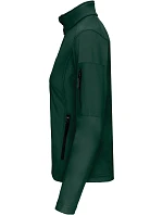 K 400 Dámská 3vrstvá softshellová bunda model 22508656 bottle green - Kariban K 400 Dámská 3vrstvá softshellová bunda model 22508656 bottle green - Kariban