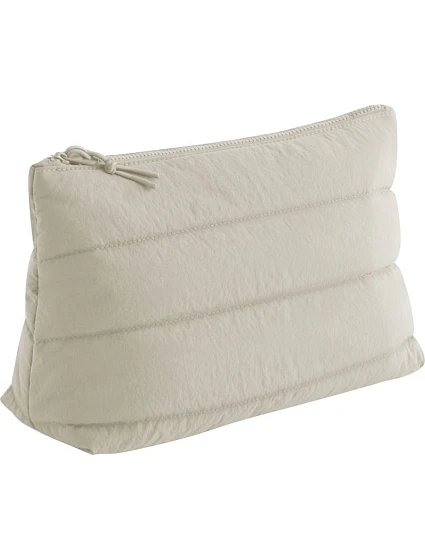 BagBase BG 705 Toaletná taška „Quilted“ 52.0705 natural stone BagBase BG 705 Toaletná taška „Quilted“ 52.0705 natural stone