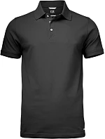Cutter & Buck Advantage Polo Men Pánske piqué polo 68.4418 čierne Cutter & Buck Advantage Polo Men Pánske piqué polo 68.4418 čierne