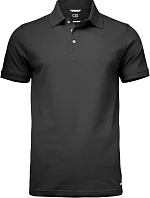 Cutter & Buck Advantage Polo Men Pánske piqué polo 68.4418 čierne