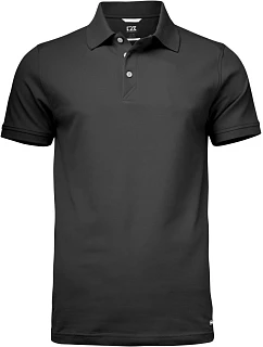 Cutter & Buck Advantage Polo Men Pánske piqué polo 68.4418 čierne
