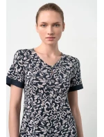 Vamp - Dámska nočná košeľa - Sensa 18170 - Vamp